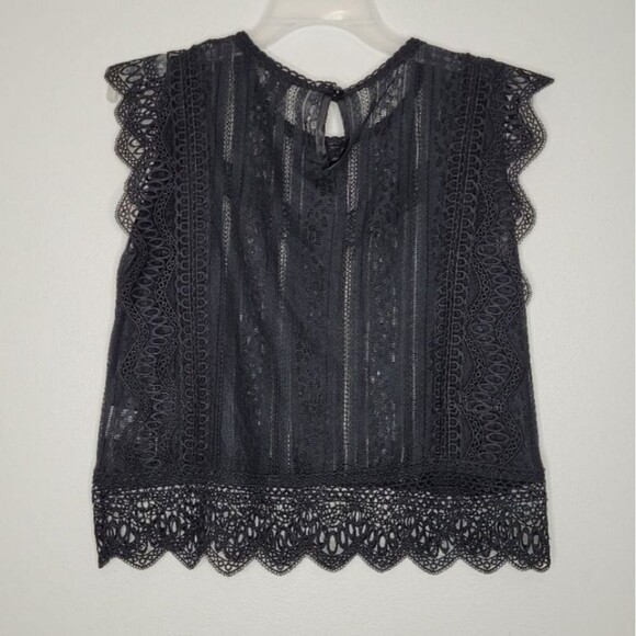 Goth Grunge Lace Witchy Whimsygoth Lot 1 Dress, 1 Top Size Medium - Picture 7 of 9